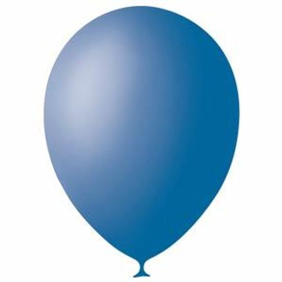Воздушные шары 12"/30см Декоратор ROYAL BLUE 25 шт