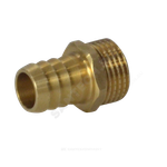 Переходник штуцерный латунь неразъемный для шланга Дн 20х1/2" НР SantechSystems