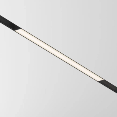 Трековый светильник Базис / Basis Gravity 3000K 20Вт 120°, TR074-2-20W3K-B. TM Maytoni