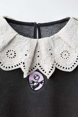 ZARA ТОЛСТОВКА THE NIGHTMARE BEFORE CHRISTMAS © DISNEY, АНТРАЦИТОВО-СЕРЫЙ