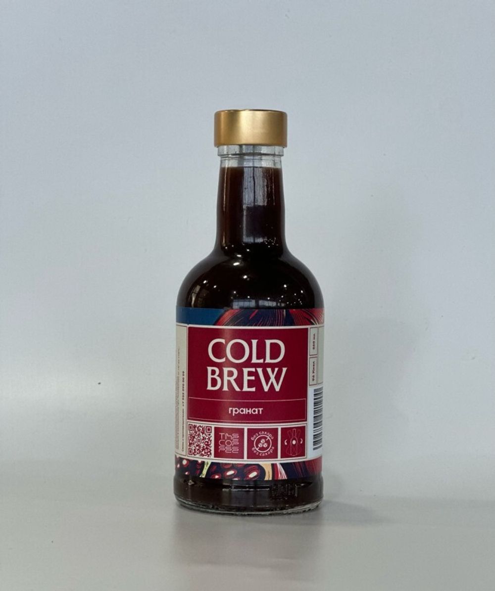 Cold Brew Классик "Ежевика" 250мл COLABATRIX