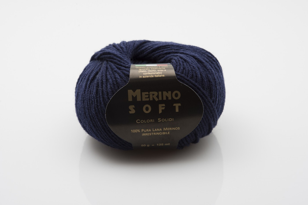 Пряжа MERINO SOFT, 50г