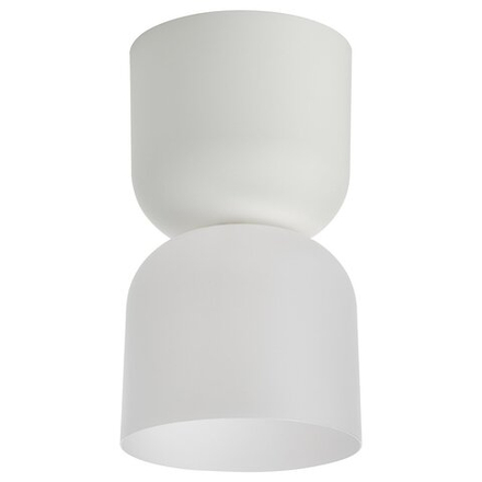 IKEA HAMNFYR  (ИКЕА ХАМНФИР)  -  Потолочный светильник - белый 14 см