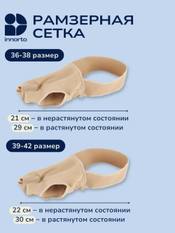 Вальгусный корректор большого пальца