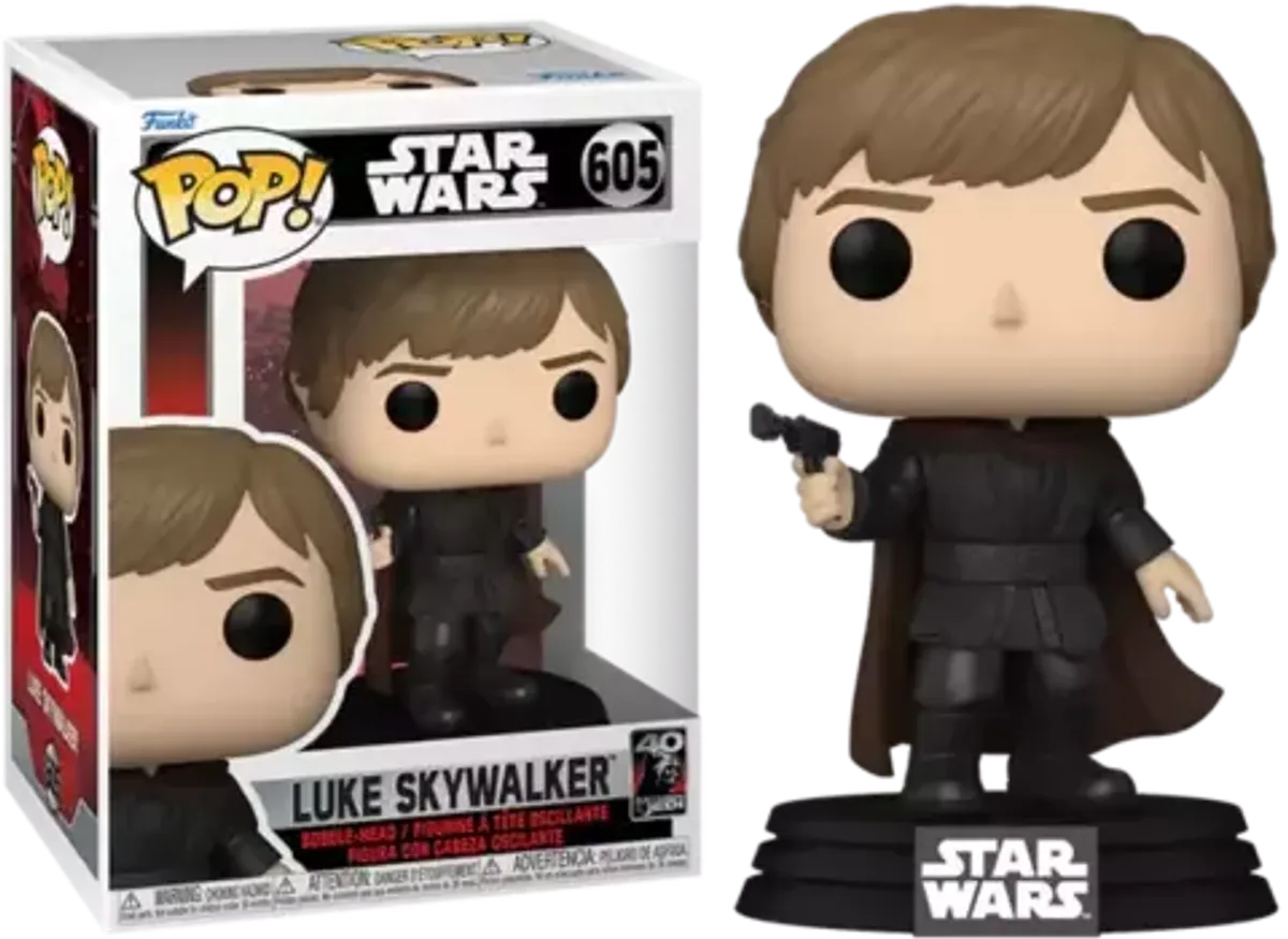Фигурка Funko POP! Star Wars: Luke Skywalker (605)