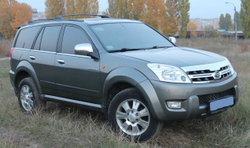 Порог Great Wall Hover H3(H5) 2005-2020 (0,8мм)