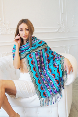 LIGVIANNI Палантин Kerchief Surge