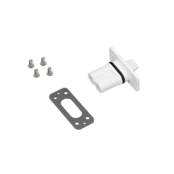 Заглушка ALT-LARGO-CAP-2pin (WH) (Arlight, IP20 Пластик, 5 лет) 030995