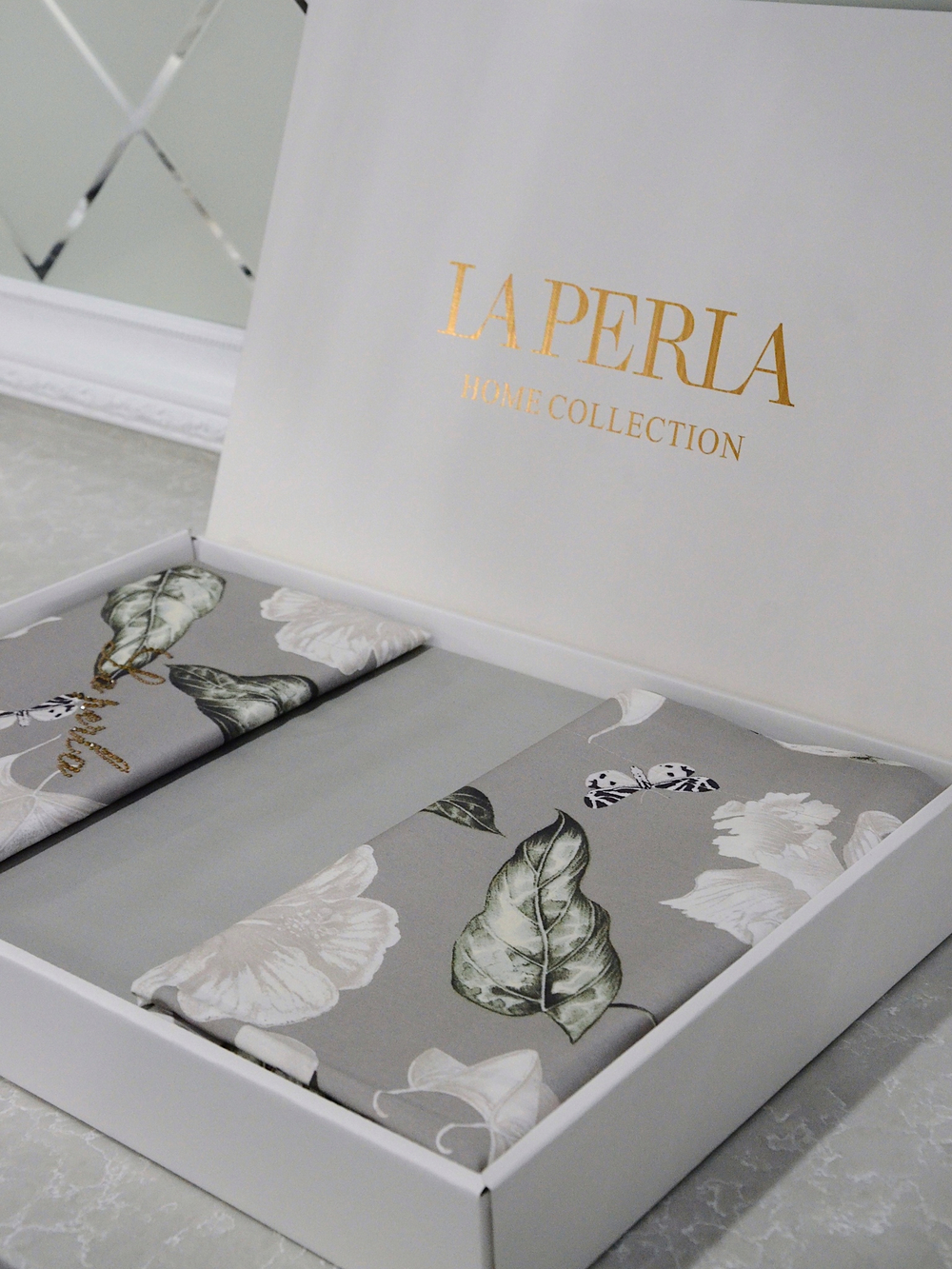Постельное белье La Perla Peonies