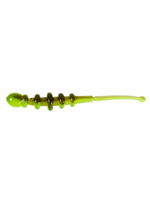 Слаги съедобные искусственные LUCKY JOHN Pro Series TIPSY WORM 2,8in (7.12)/T76 8шт.