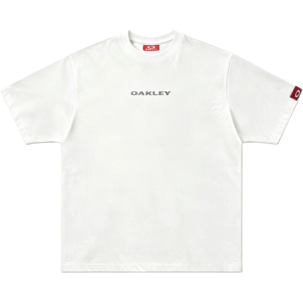 Oakley Футболка Drop Shoulder Sleeve Letter Foa408900 100