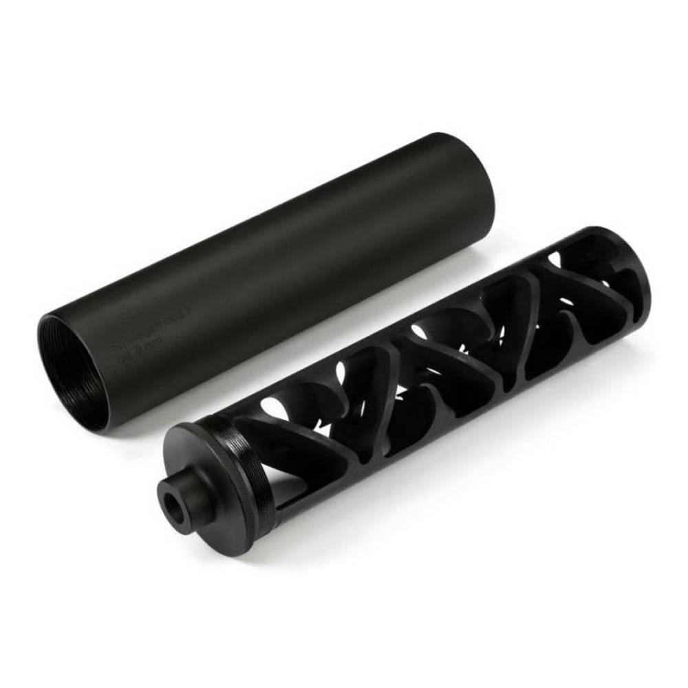 ДТК закрытого типа Schweigen mod. 1 на пистолет Glock 17 (9х19, 1/2"-28), RAW