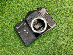Zenit ET + Helios-44M-6