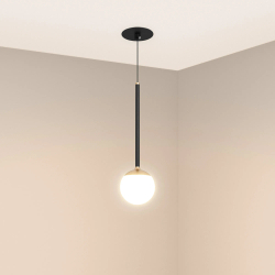 Светильник SP-BEADS-HANG-BUILT-T-R100-8W Warm3000 (BK-GD, 180 deg, 230V) (Arlight, IP20 Металл, 5 лет) 056420