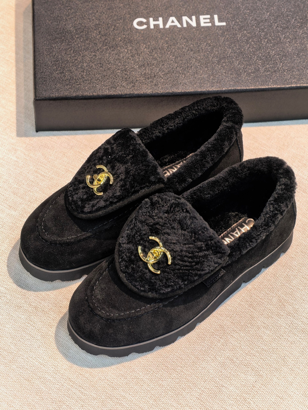 Лоферы Chanel