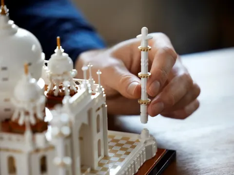 Конструктор LEGO Architecture 21056 Тадж-Махал