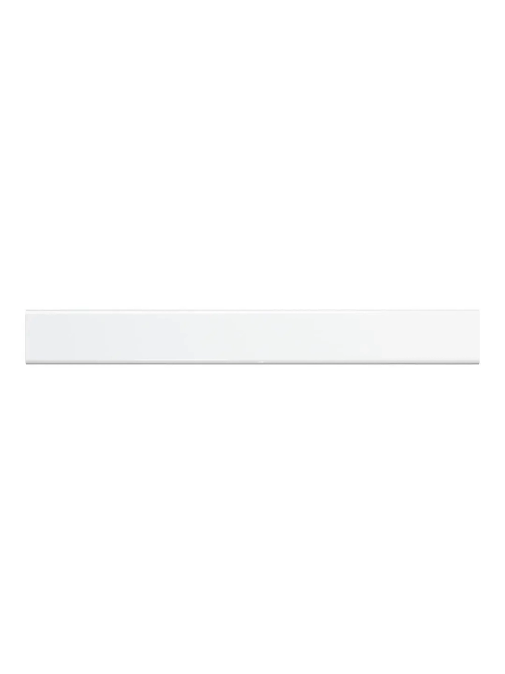 Воздуховод пластиковый ERA 60x204 мм 1,5 м