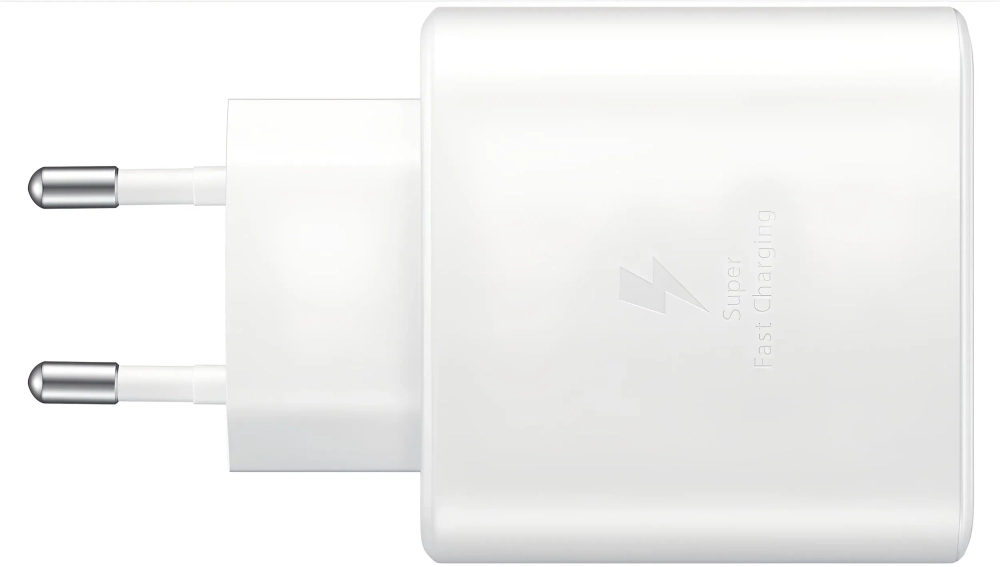 Блок Type-C 45W для iPhone и Android белый