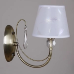 IL0193-1WSQ-24 AB CASTOR светильник настенный ILLUMICO, E14х1