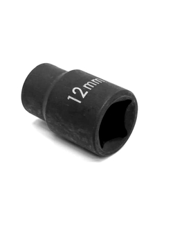 CS-12.25.12 короткая торцевая спиральная головка на 1/2", 12 мм