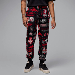 Брюки спортивные мужские NIKE M J ESS AOP FLC PANT