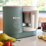 Кухонный комбайн для детского питания 5 в 1 BEABA Babycook Neo Эвкалипт