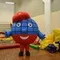 Надувная ягода или большие надувные фигуры по индивидуальному заказу