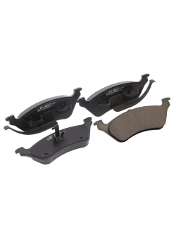 Колодки тормозные CHRYSLER Voyager DODGE Caravan (00-) задние (4шт.) SANGSIN
