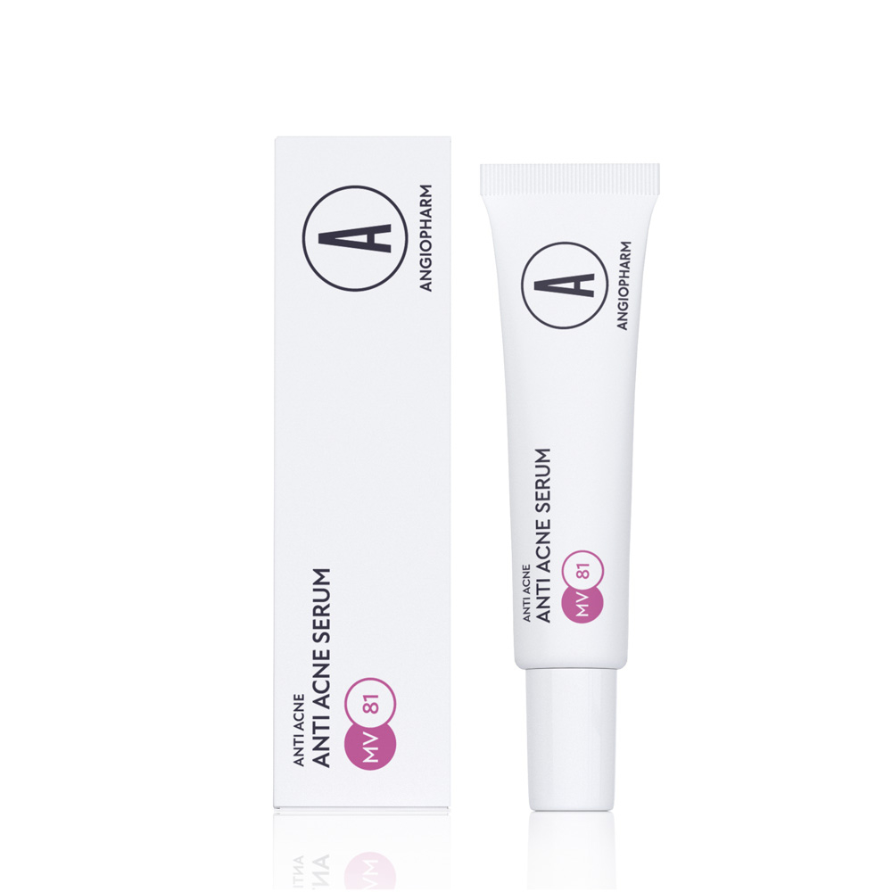 ANGIOPHARM СЫВОРОТКА ДЛЯ ПРОБЛЕМНОЙ КОЖИ, 5 Мл | ANTI ACNE SERUM