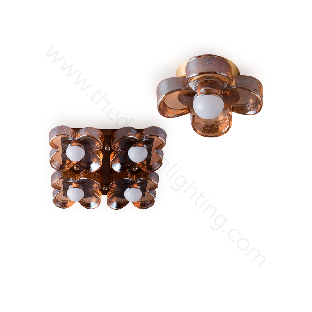Ceiling design lamp Clover