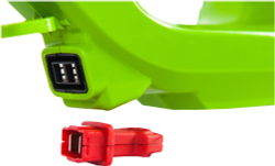 Снегоуборщик-снеголопата GREENWORKS GD40SS 40В,б/щ,30 см,без АКБ/ЗУ (2600807)