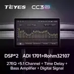 Магнитола для BMW 3 (E46) 1998-2006 - Teyes CC3-2K монитор 13", QLED+2K, Android 10, Быстрая, 4G SIM-слот, CarPlay