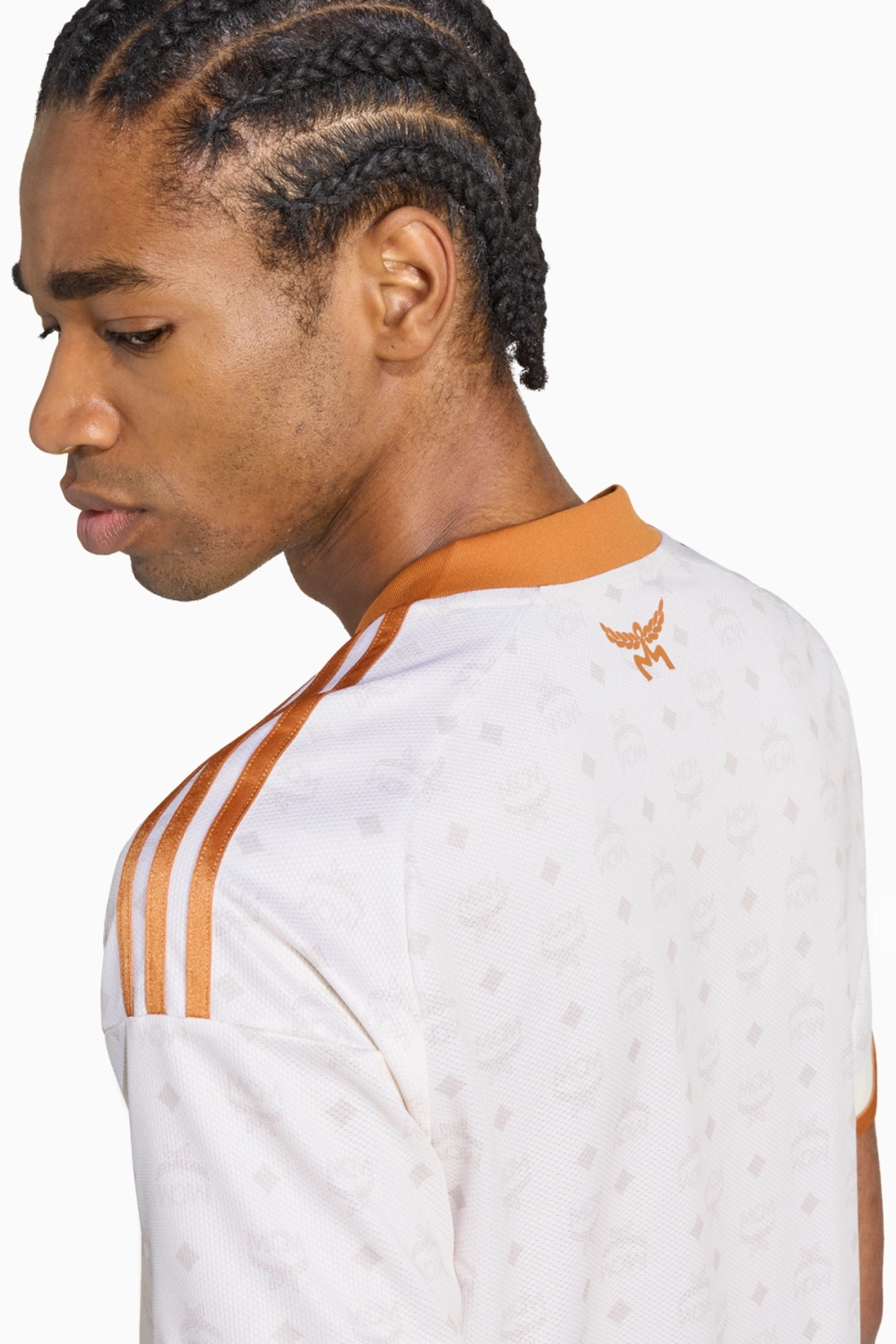 Футболка adidas FC Bayern x MCM 26/27 Women Team - белый