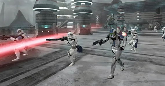 PSP Essentials Star Wars Battlefront 2 (Б/У, ULES-00183)