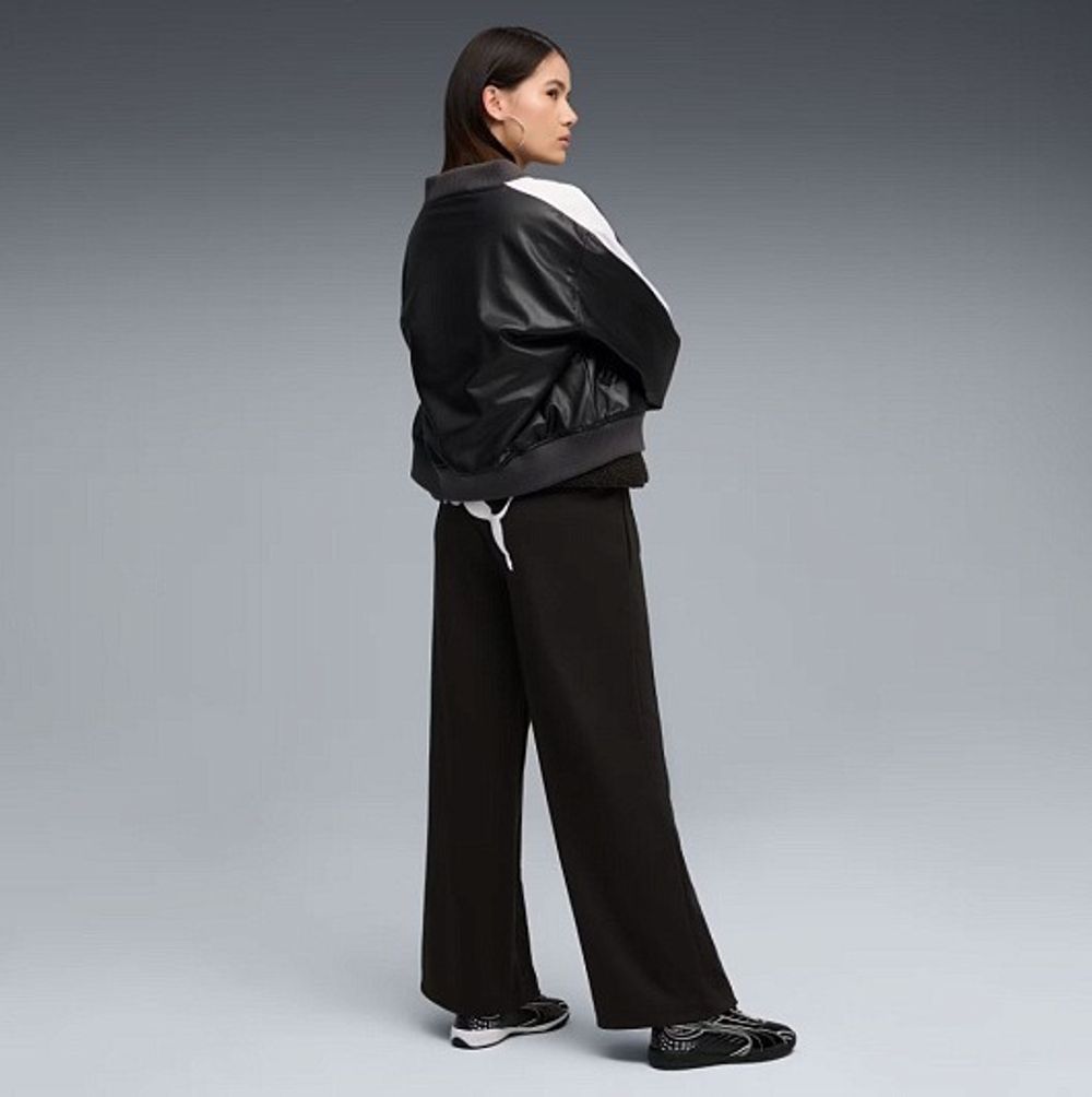 Брюки спортивные женские PUMA FUTURE.PUMA.ARCHIVE Low Rise Relaxed Pants op