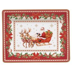 Поднос декоративный Christmas Heritage, 14х11 см
