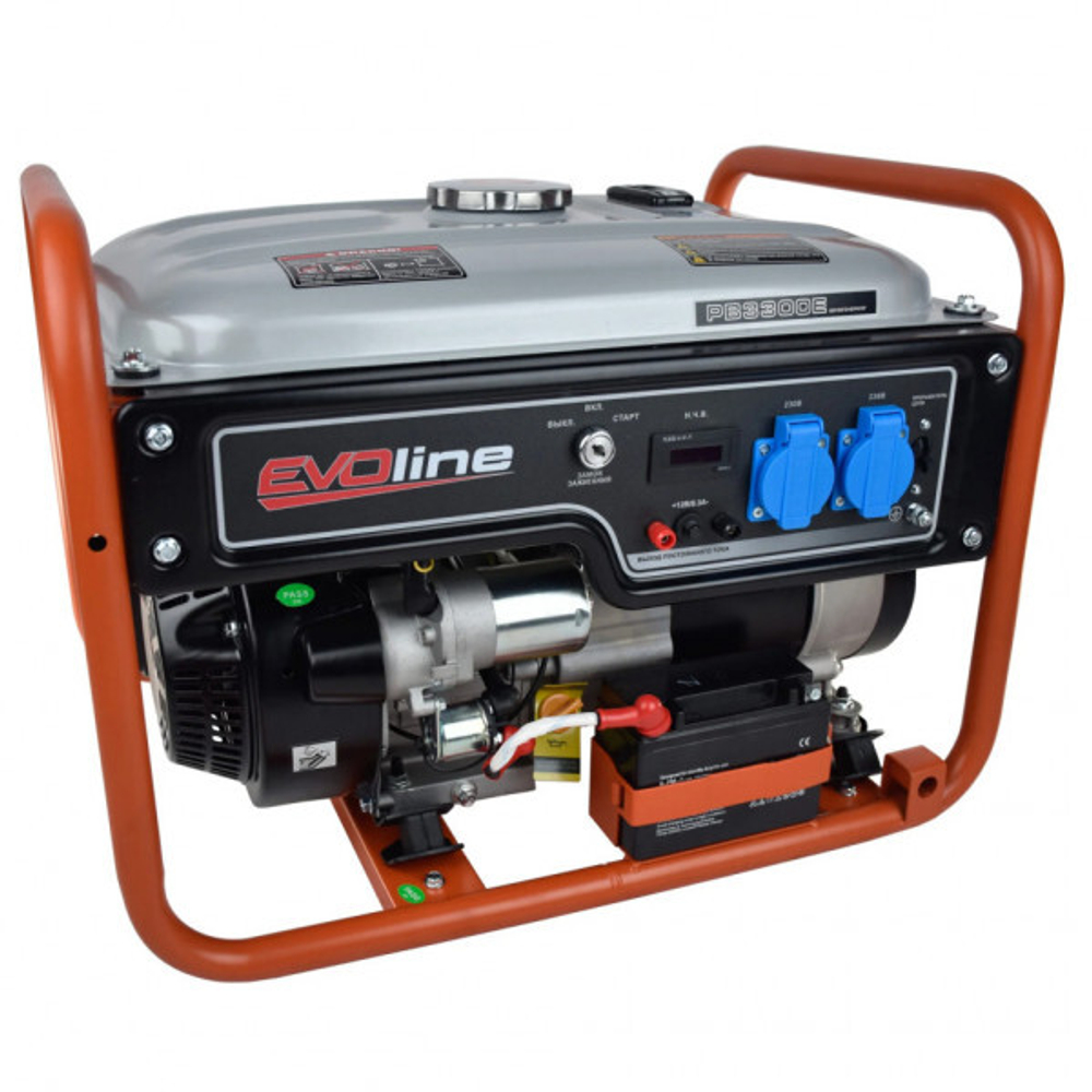 Генератор бензиновый EVOline PB 3300 E