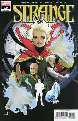 Strange Vol 3 #10 (Cover A)