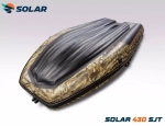 Лодка надувная моторная solar-430 super jet tunnel