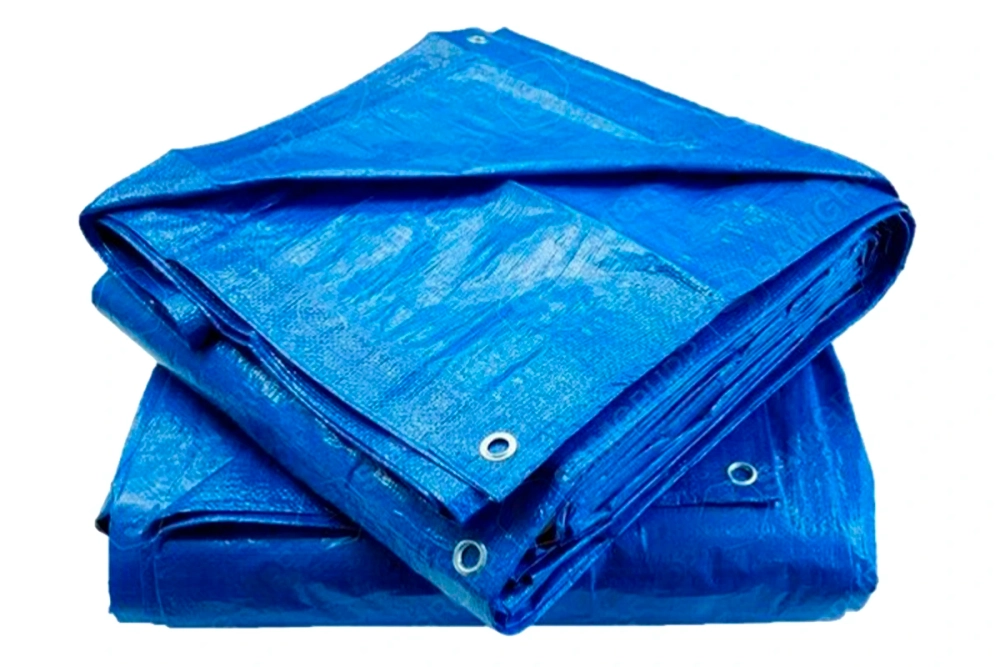 Тент (полог) тарпаулин без утеплителя 3х5 м 180 г/м2