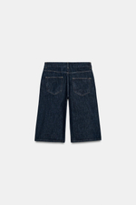 ДЖИНСОВЫЕ ШОРТЫ СО СРЕДНЕЙ ПОСАДКОЙ — ZW COLLECTION — ZARA
