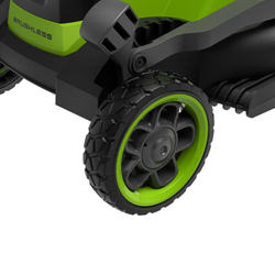 Газонокосилка аккумуляторная Greenworks GD24LM331 24V, 33 см бесщеточная без АКБ и ЗУ, 2520607