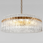 Подвесная люстра Loft it Nevada 10297/800 French gold