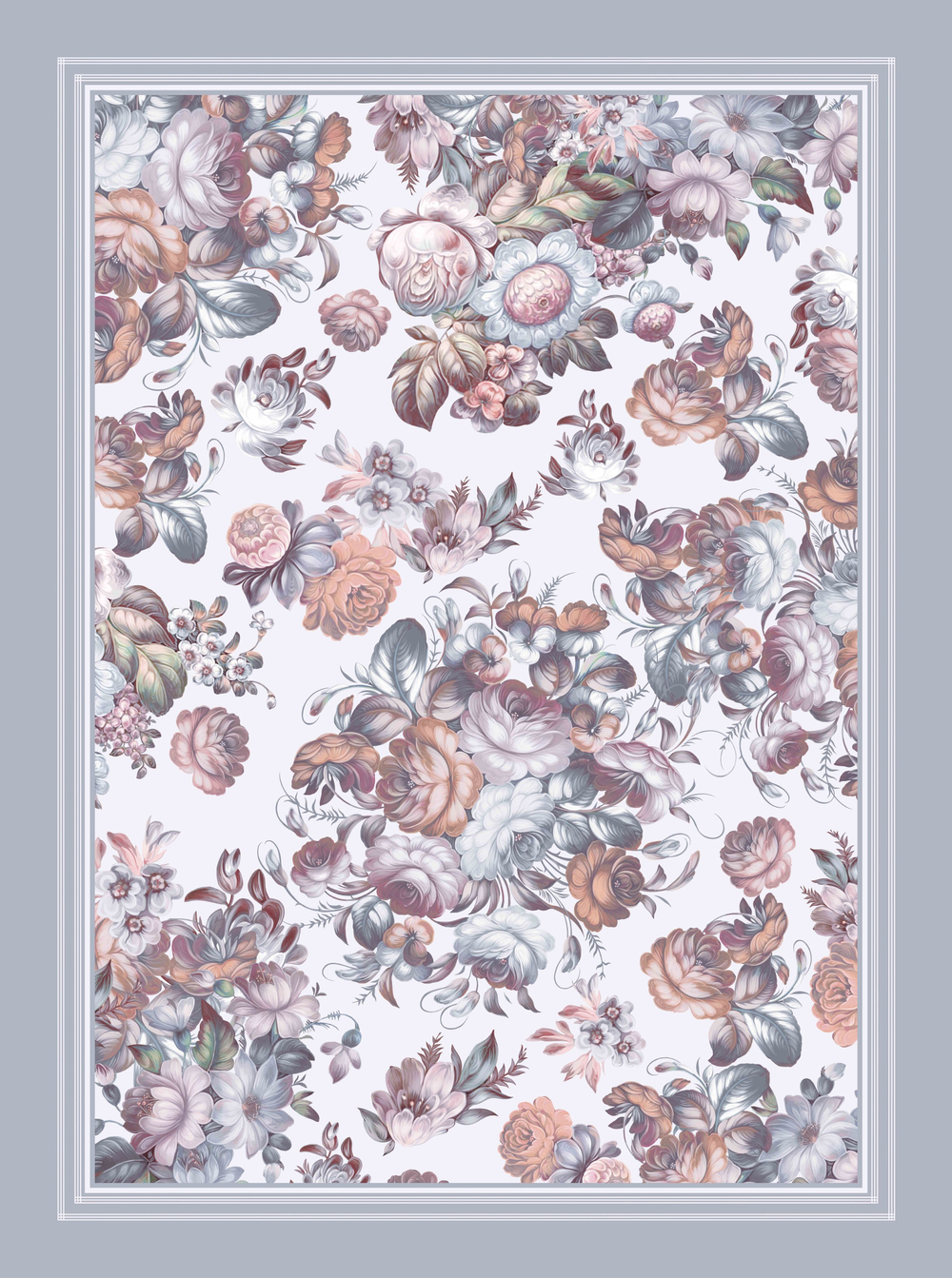 Скатерть на стол 130×180 см (хлопковая)
