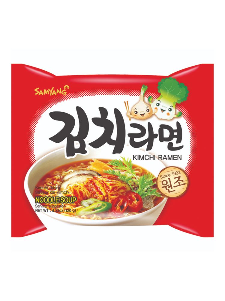Лапша Samyang Kimchi Ramen 120 г 5 шт