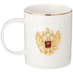КРУЖКА LEFARD "ГЕРБ" 350 МЛ