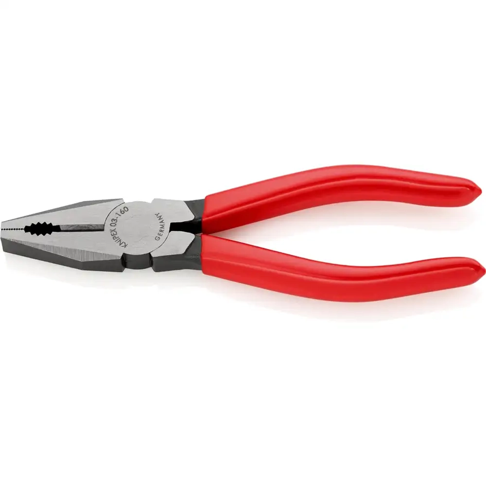 Плоскогубцы комбинированные черненые 160 мм Knipex 03 01 160