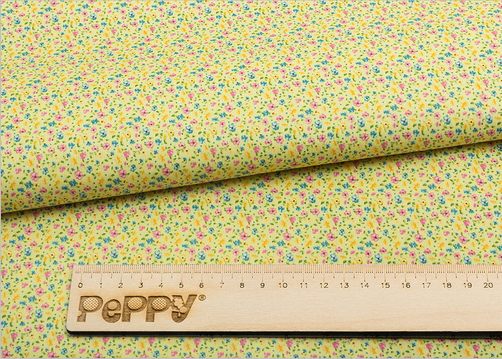Ткань для пэчворка PEPPY НЕЖНАЯ ИСТОРИЯ ФАСОВКА 50 x 55 см 146 г/кв.м ± 5 100% хлопок НИ-15