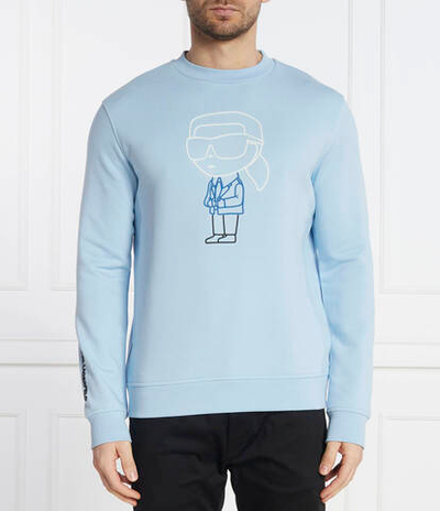 Худи SWEAT Karl Lagerfeld - голубой(705404 541900)