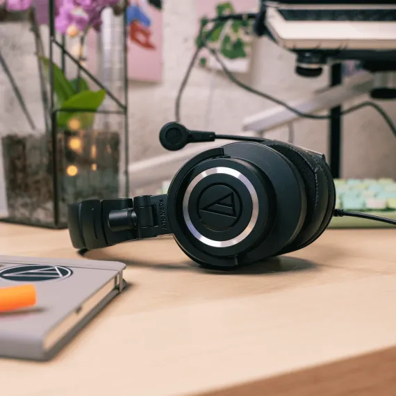 Audio-Technica ATH-M50xSTS-USB Black